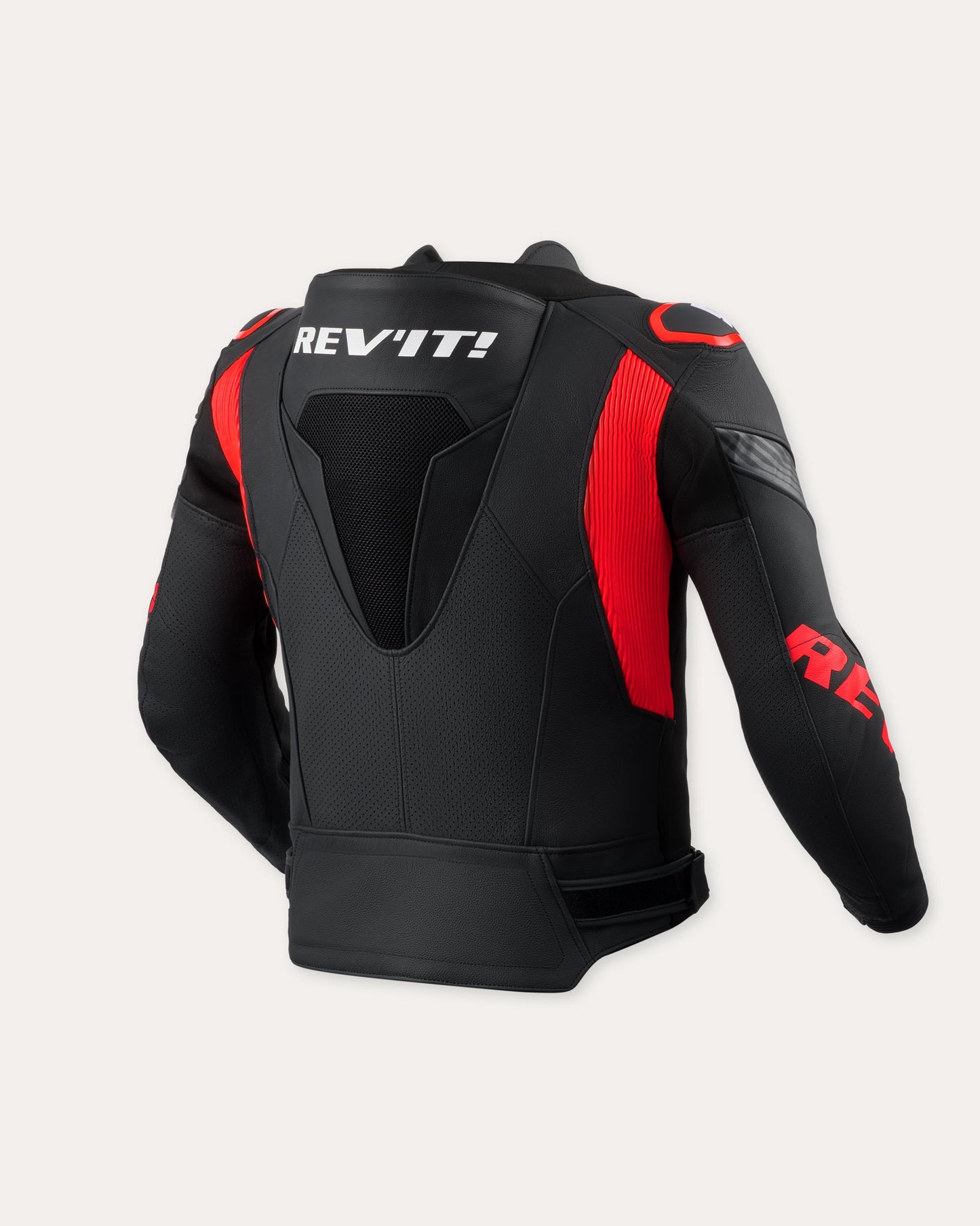 Giacca Rev'it! Argon 3 Pro - 1270 Nero-Neon Rosso