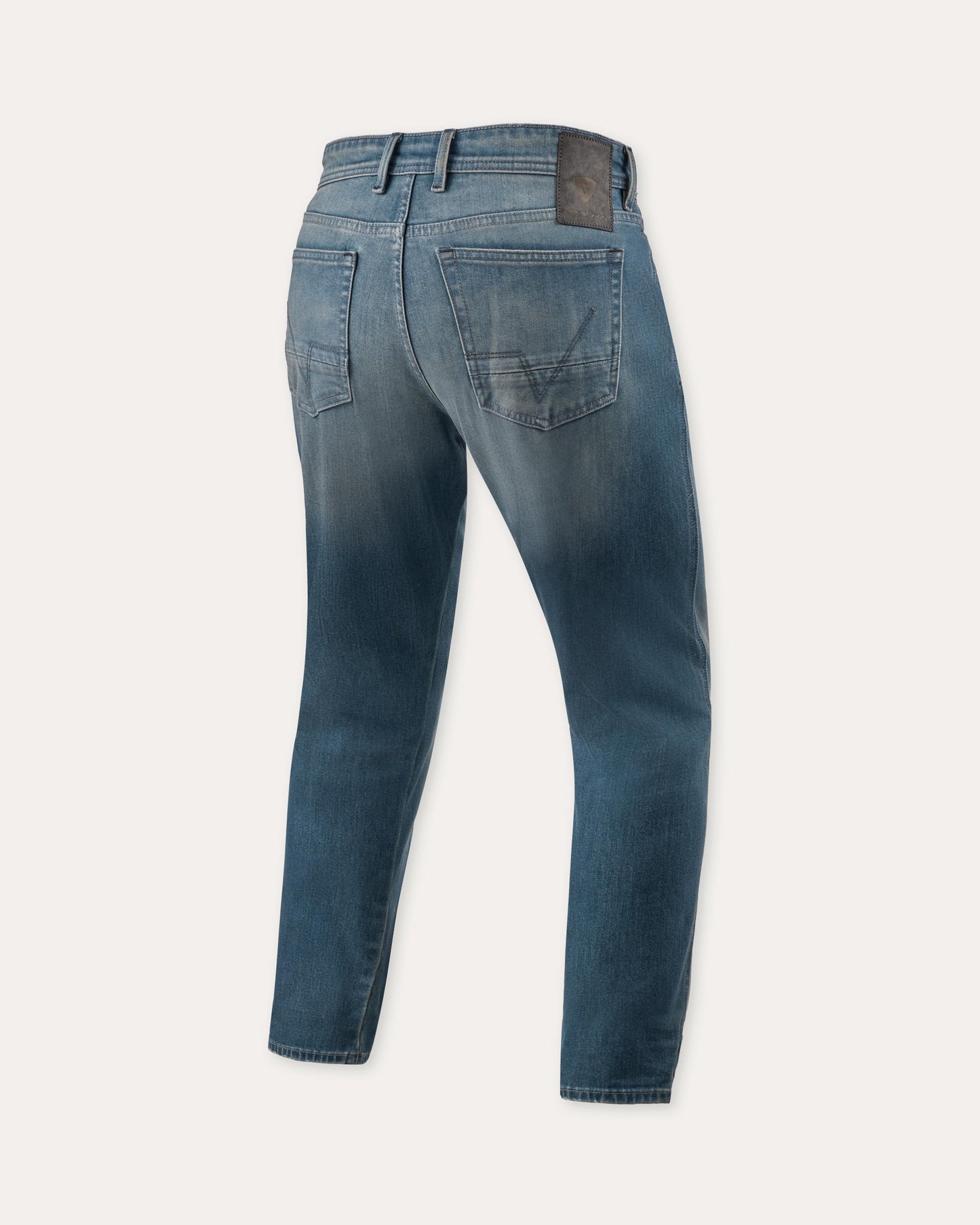 Jeans Rev'it! Keegan Tapered - Medium Blue Vintage