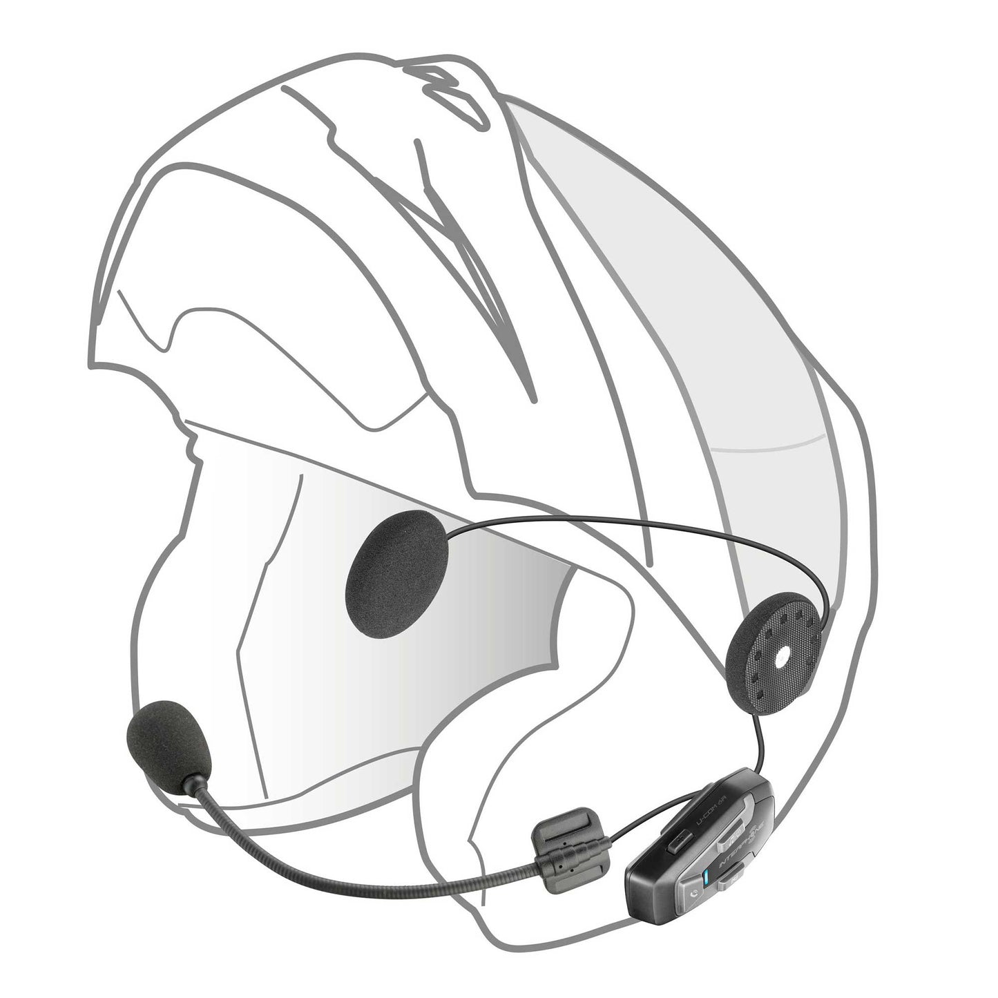 Interphone U-COM 8R twin Pack
