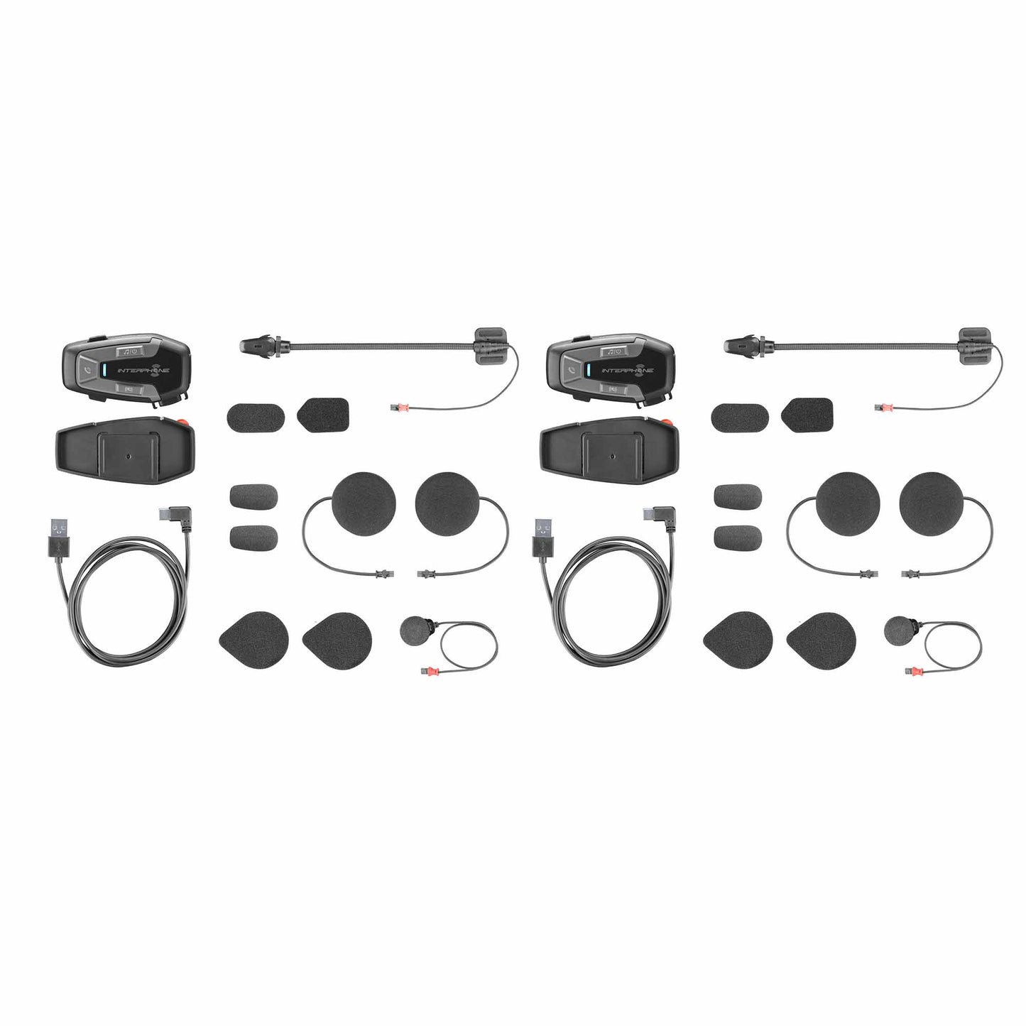 Interphone U-COM 6R twin Pack