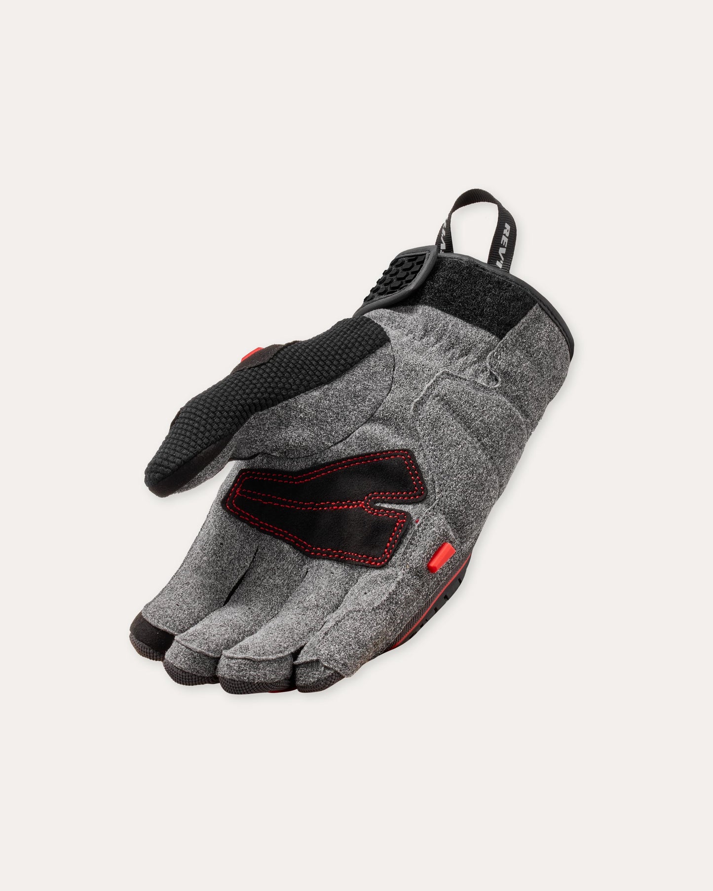 Guanti Rev'it! Mangrove 2 Grigio-Rosso