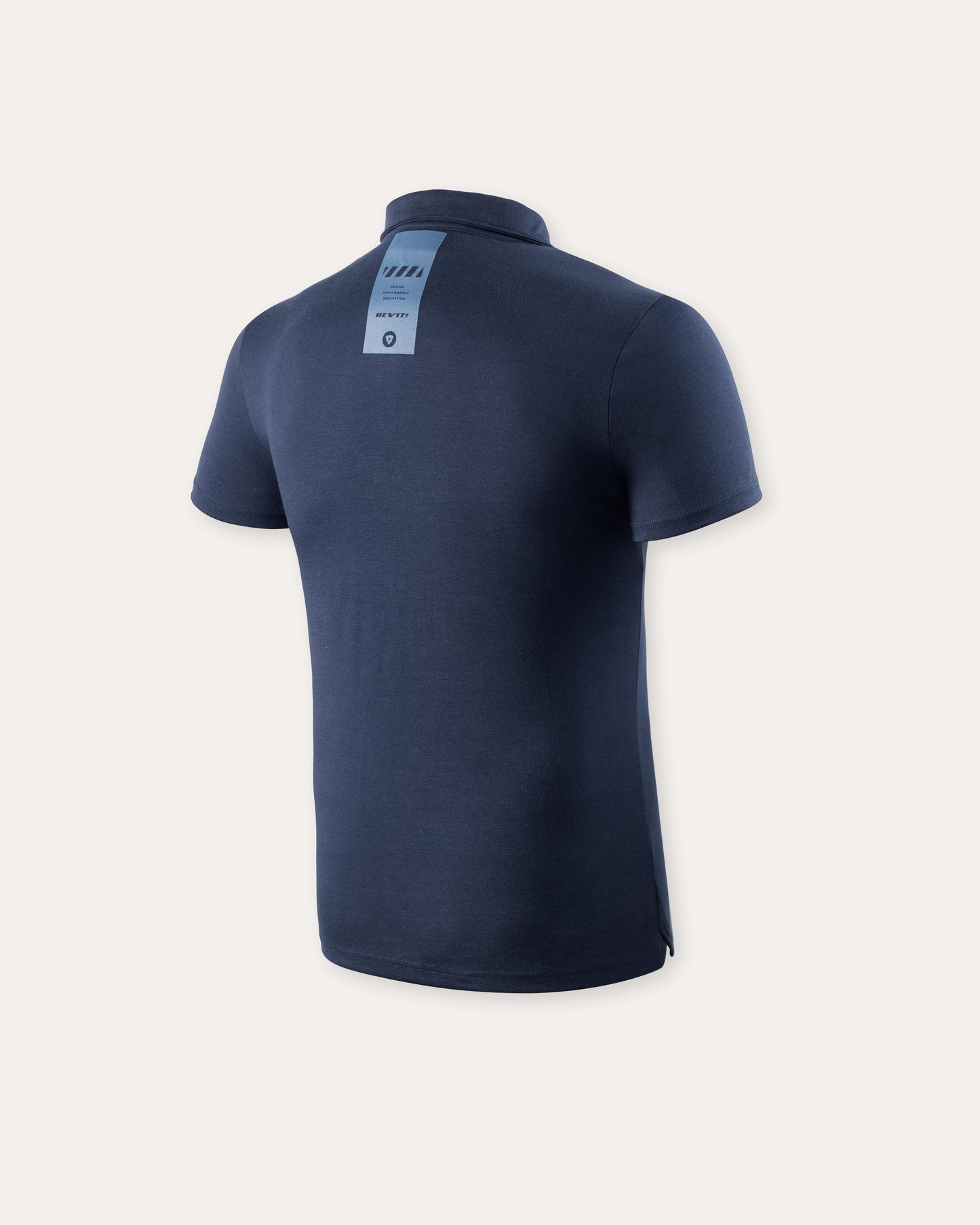 Polo Rev'it! Wyatt Blu scuro