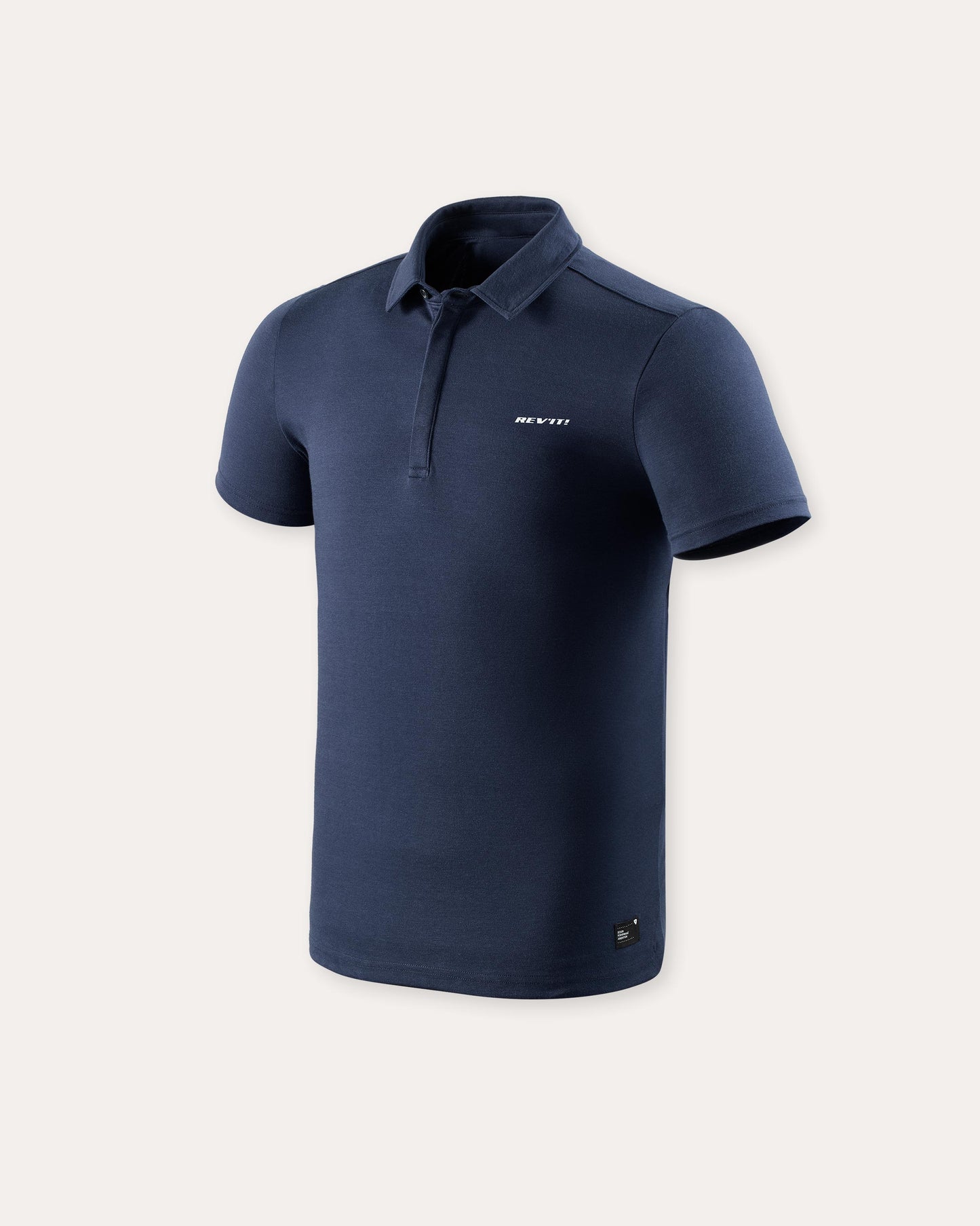 Polo Rev'it! Wyatt Blu scuro