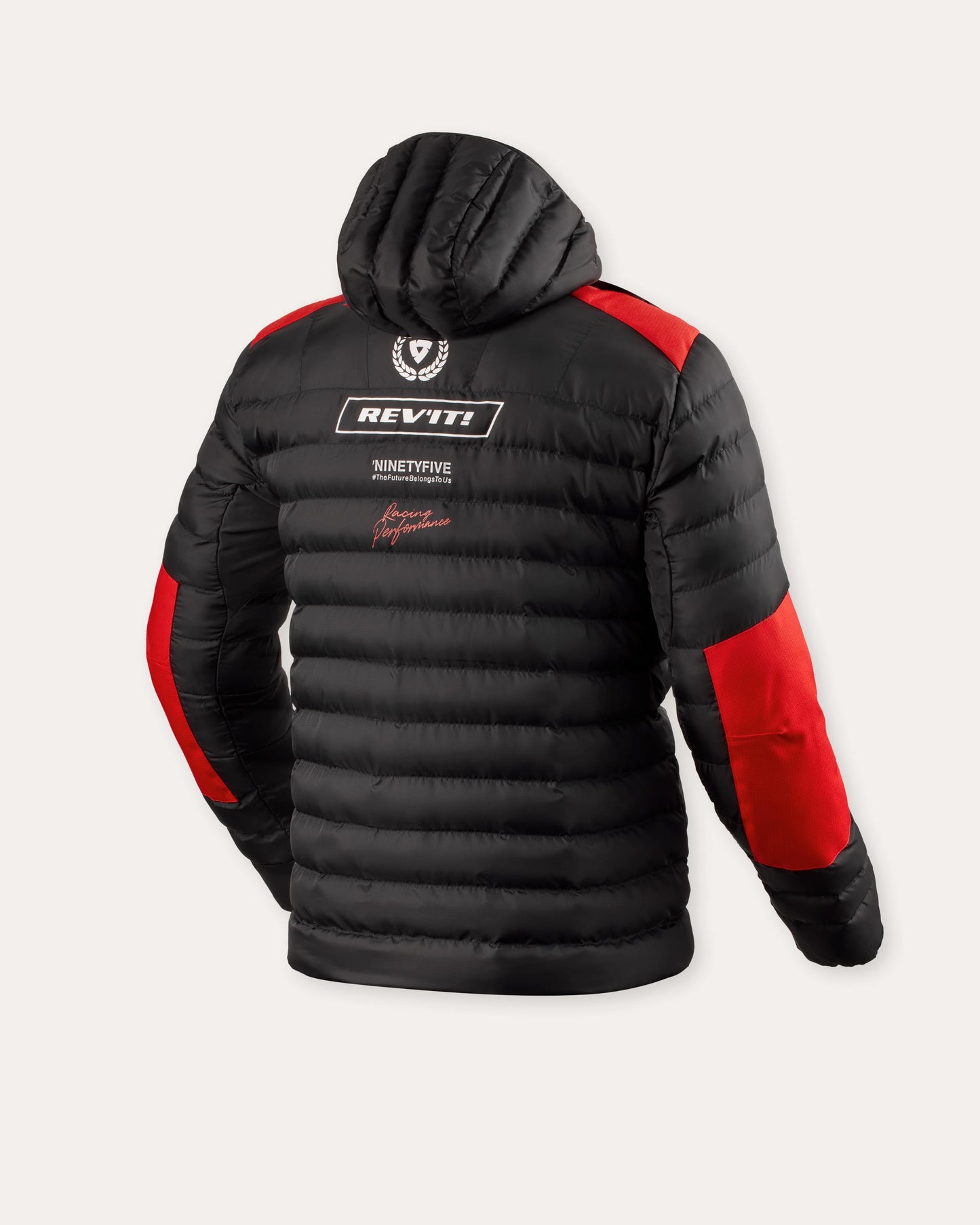 Giacca Rev'it! Payload Black Red