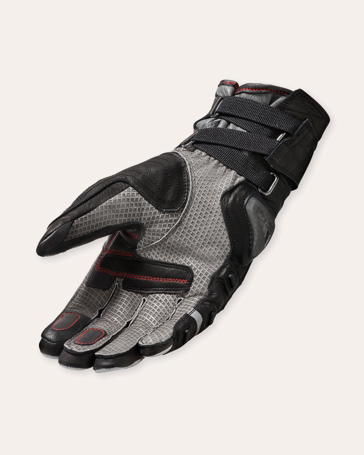 Guanti REV'IT! Dominator 3 GTX Light Grey-Anthracite