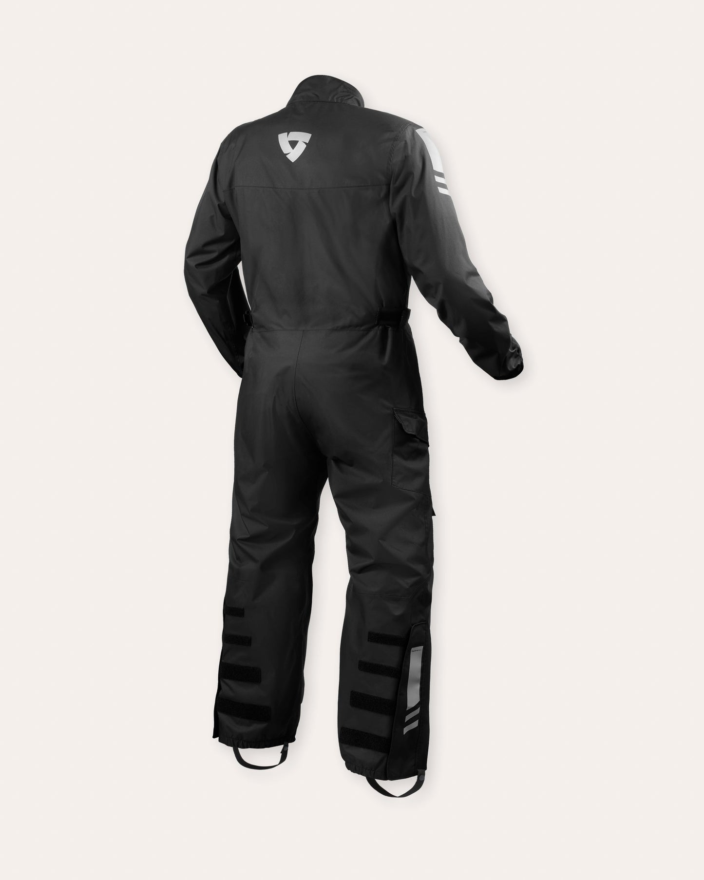 Tuta Rev'it! antipioggia Pacific 4 H2O Black