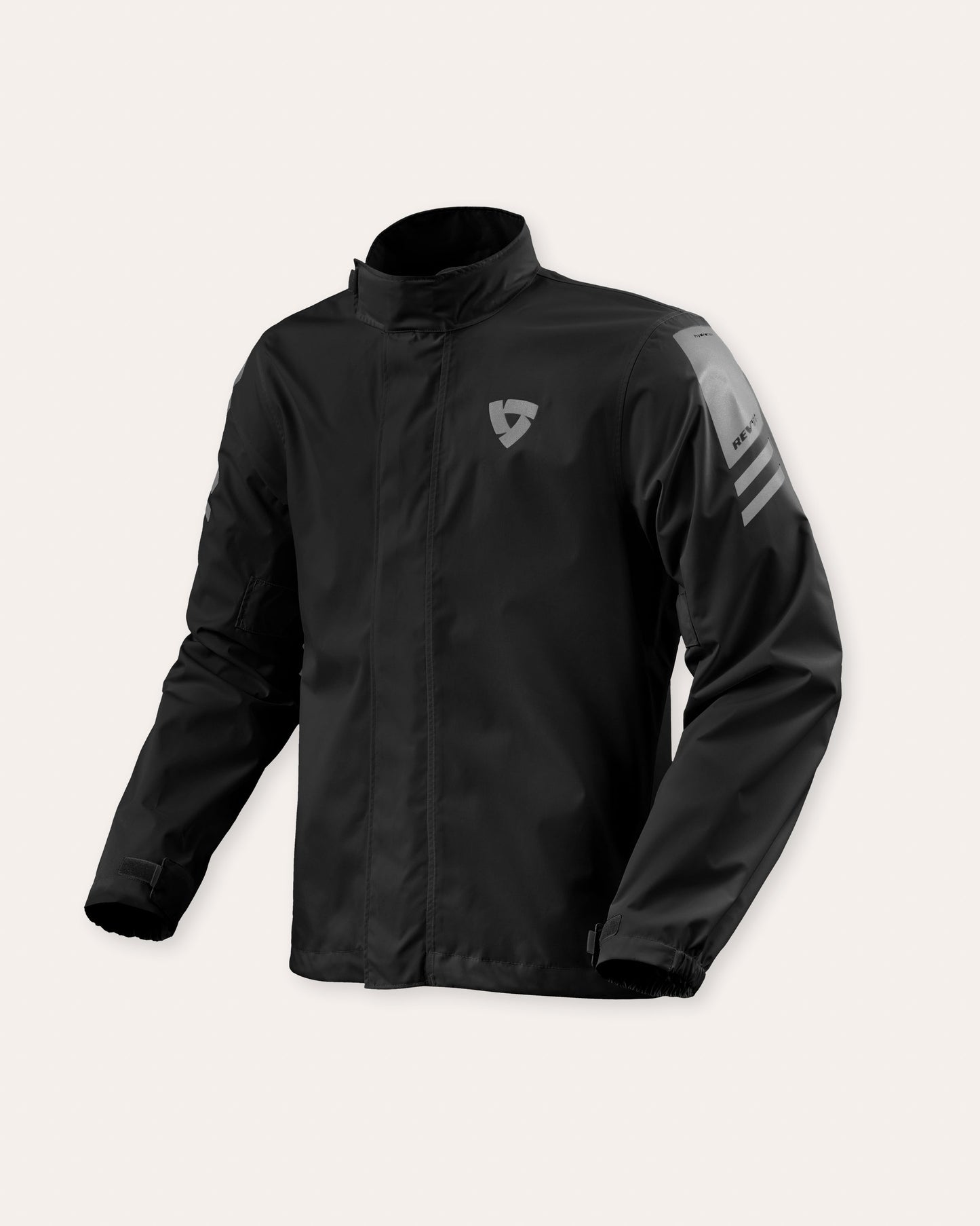 Giacca REV'IT! Antipioggia Cyclone 4 H2O BLACK