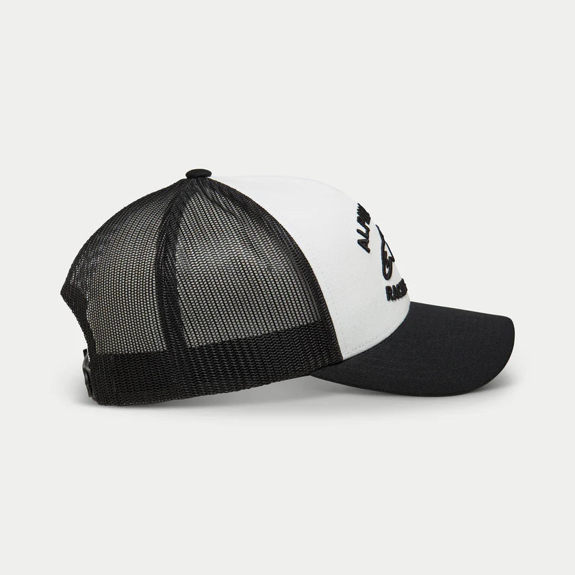 Cappello ALPINESTARS Triple Trucker bianco/ nero / bianco