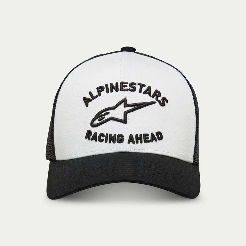 Cappello ALPINESTARS Triple Trucker bianco/ nero / bianco