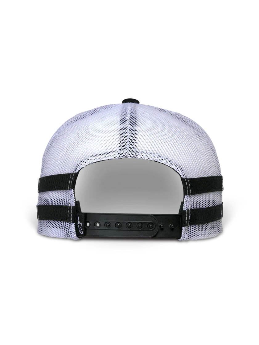 Cappello ALPINESTARS Backline Trucker Nero Bianco Gry