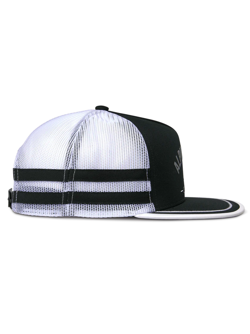 Cappello ALPINESTARS Backline Trucker Nero Bianco Gry