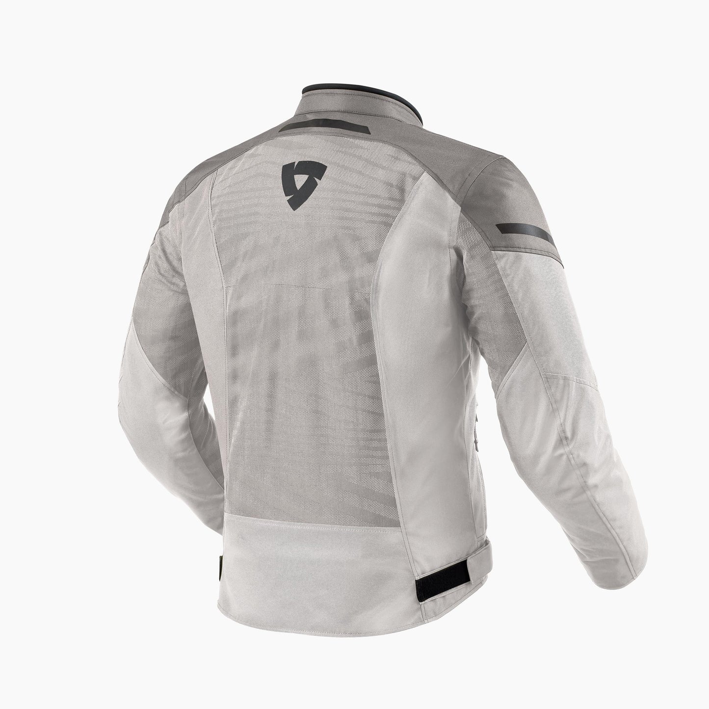 Giacca Rev'it! Torque 2 H2O Argento-Grigio