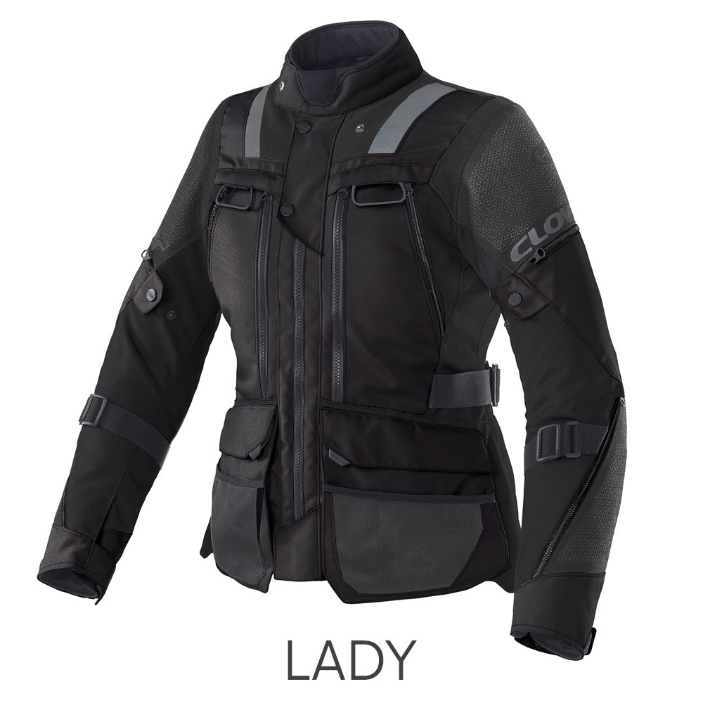 Giacca Clover OUTLAND-3 LADY WP - Nero