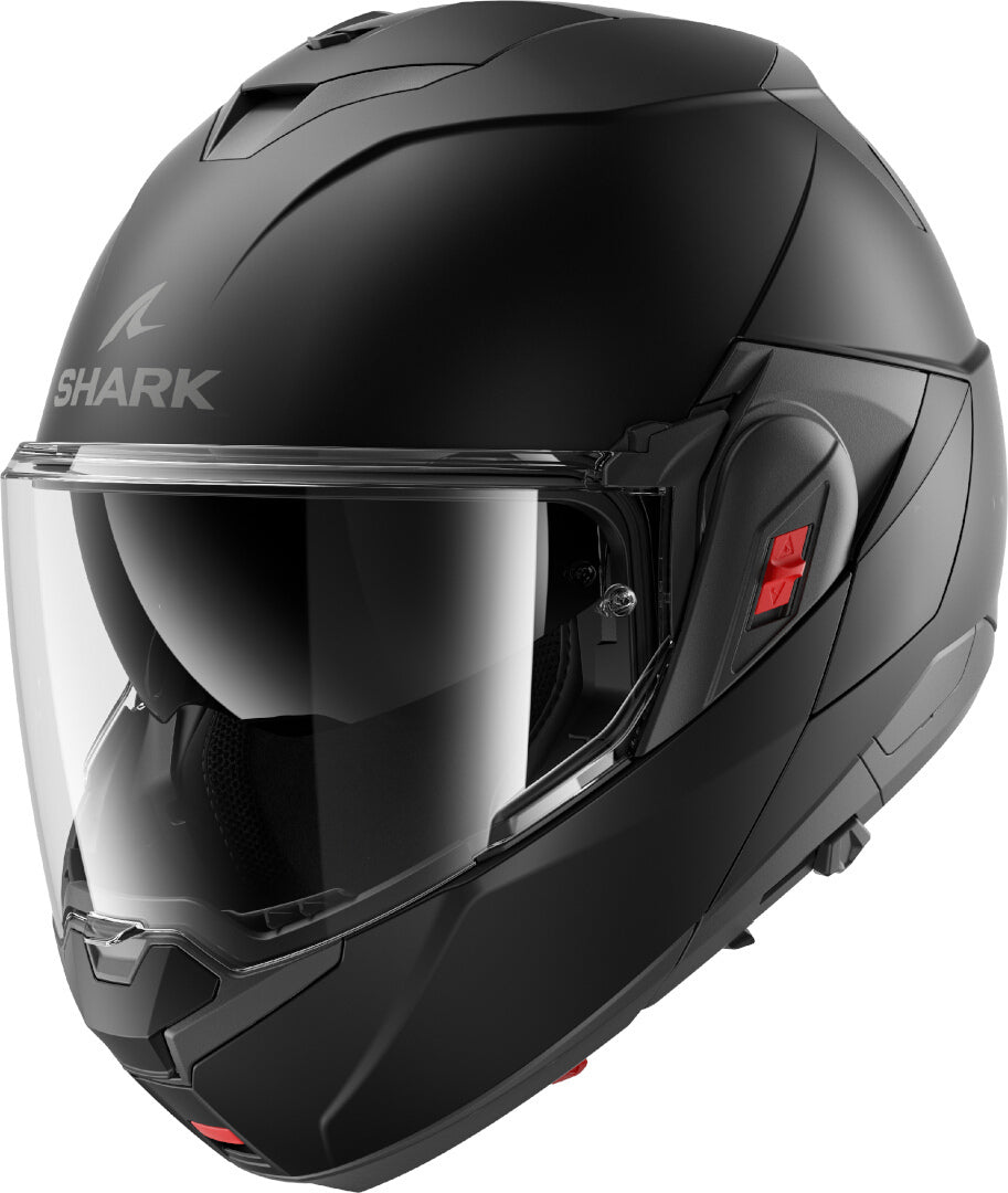 Casco SHARK Ribaltabile OXO Blank Mat