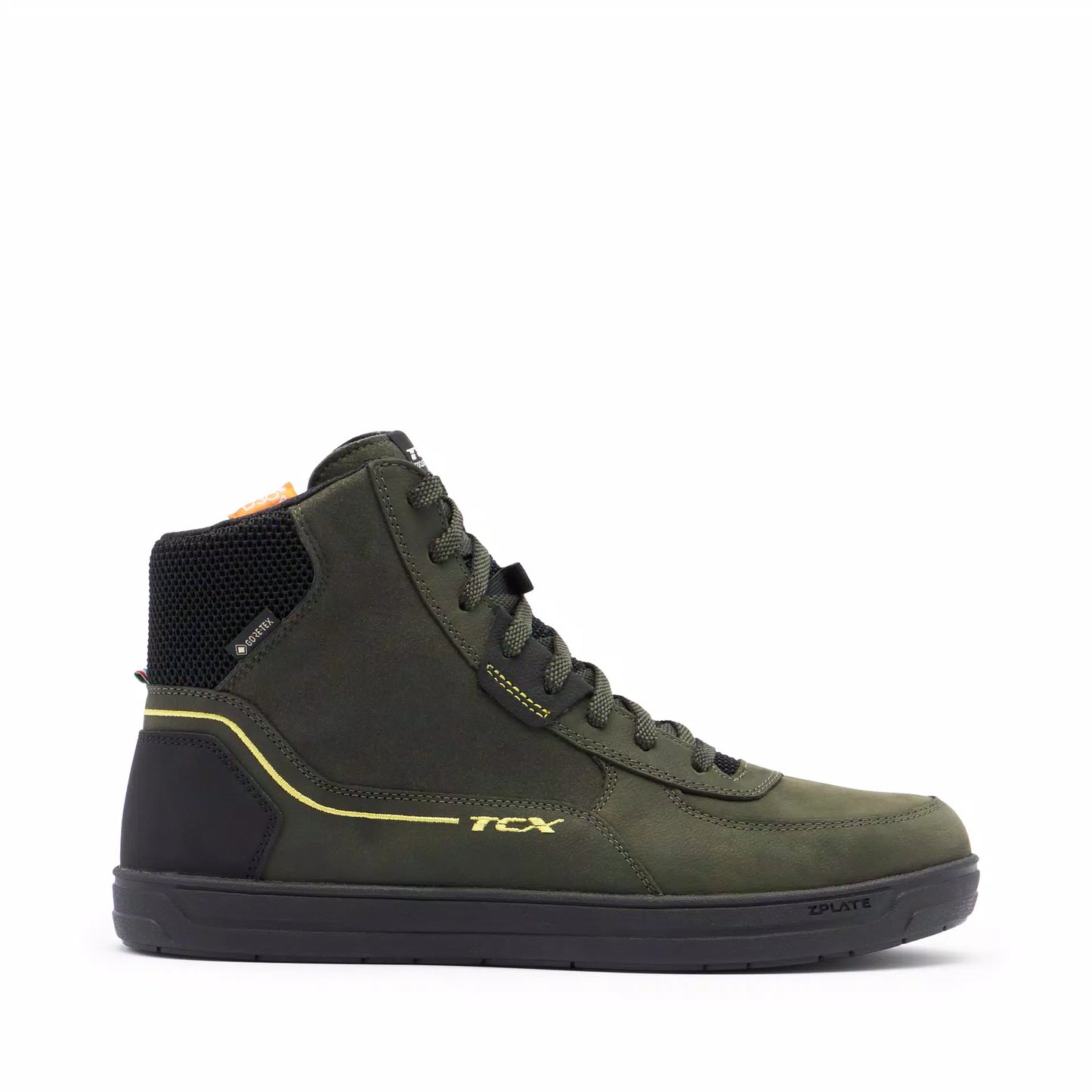 Scarpe Tcx Mood 2 Gore-Tex verde nero giallo