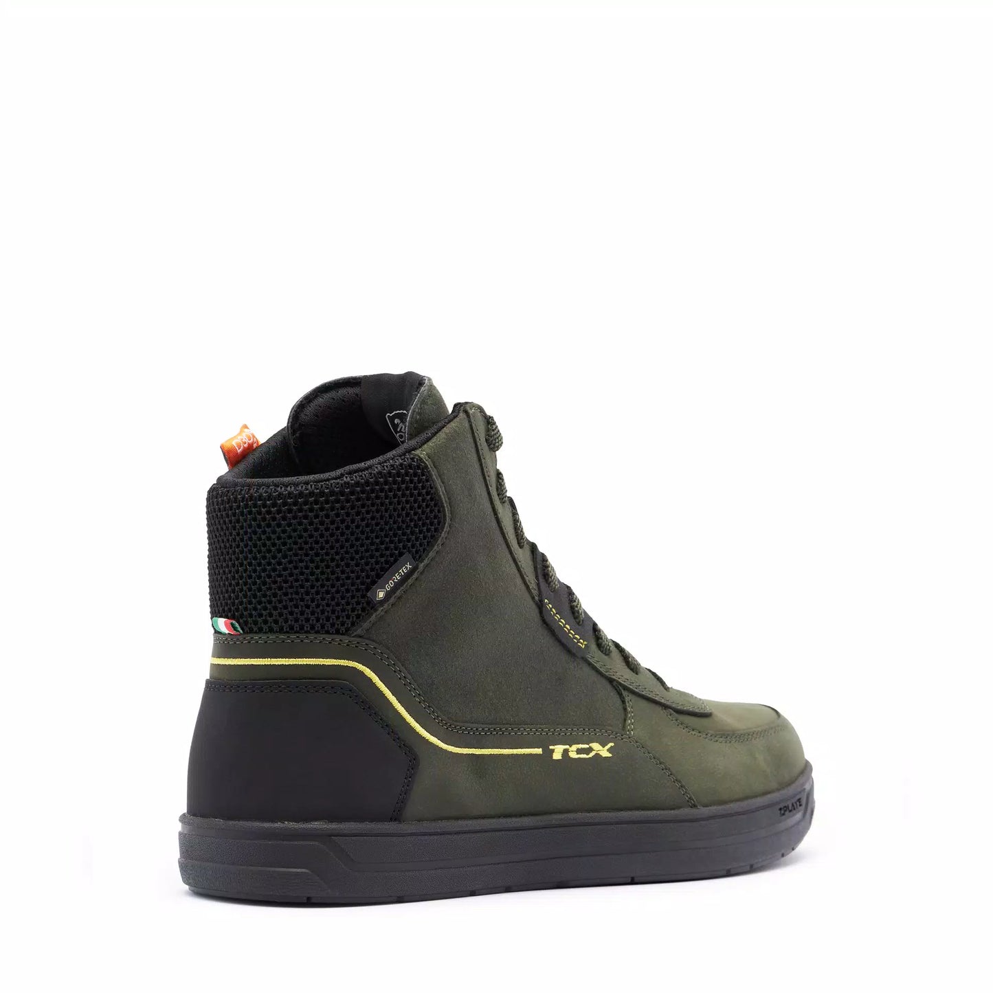 Scarpe Tcx Mood 2 Gore-Tex verde nero giallo