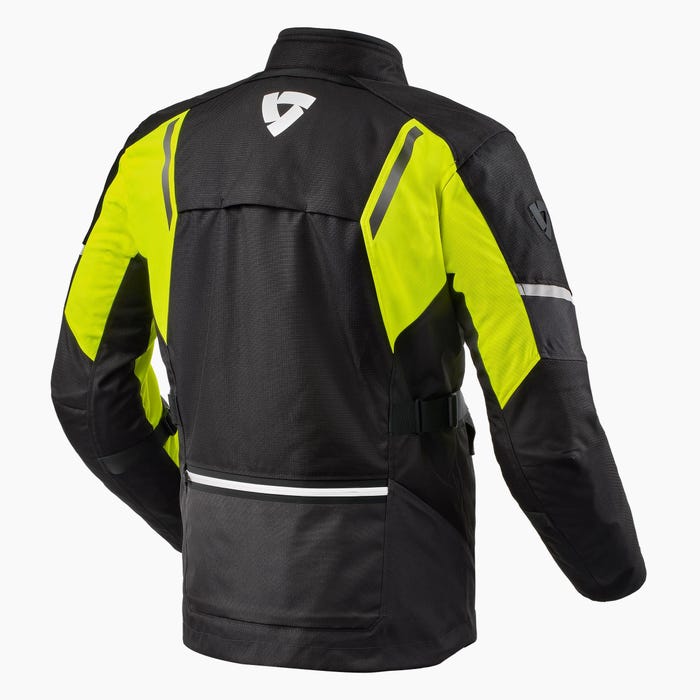 Giacca REV'IT! Move H2O NERO-GIALLO NEON