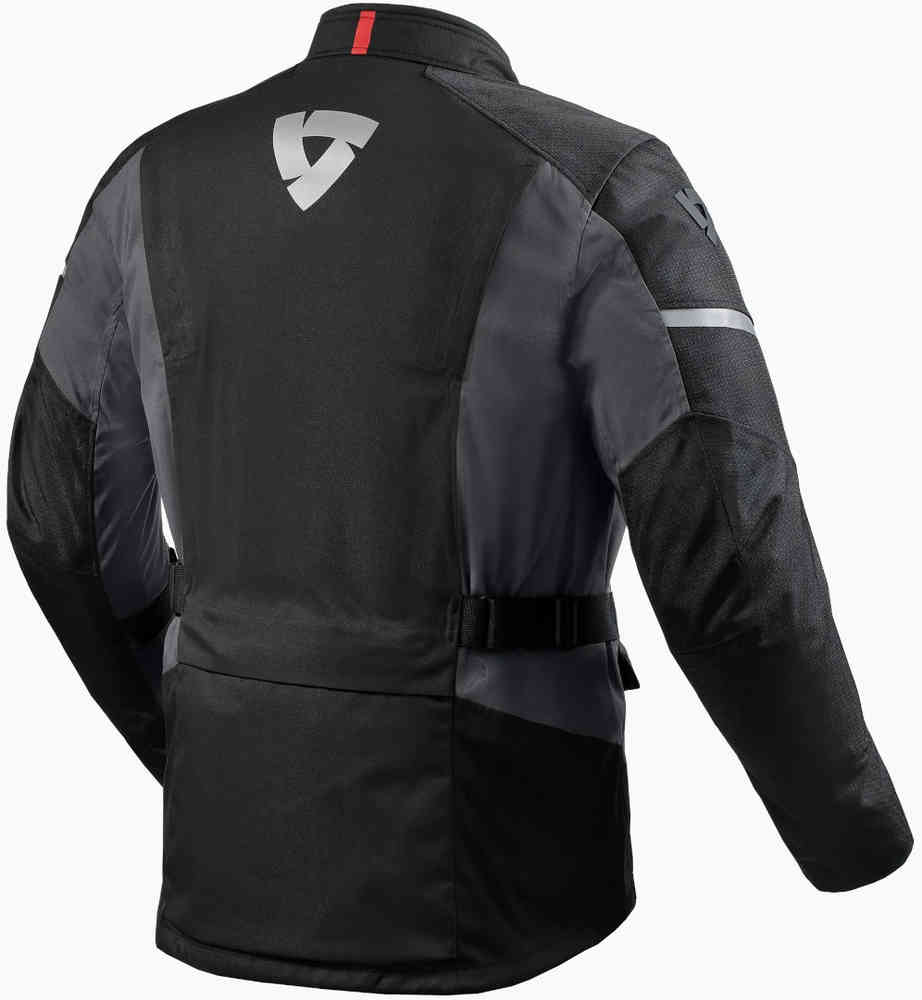 Giacca REV'IT! Horizon 3 H2O Nero-Bianco