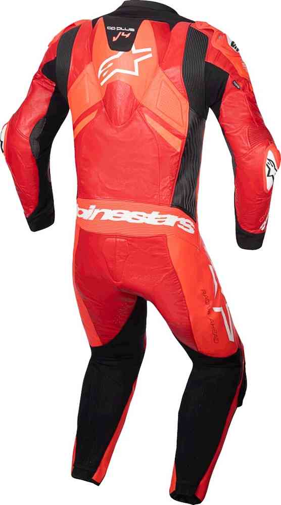 Tuta Alpinestars GP PLUS V4 SPRINT - 3087 - RED FLUO MID RED WHITE