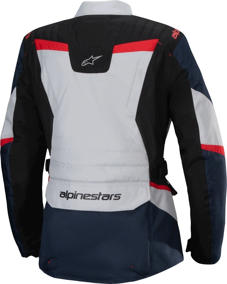 Giacca Alpinestars Donna Stella ST-1 Waterproof Dark Blue/Black/Bright Red