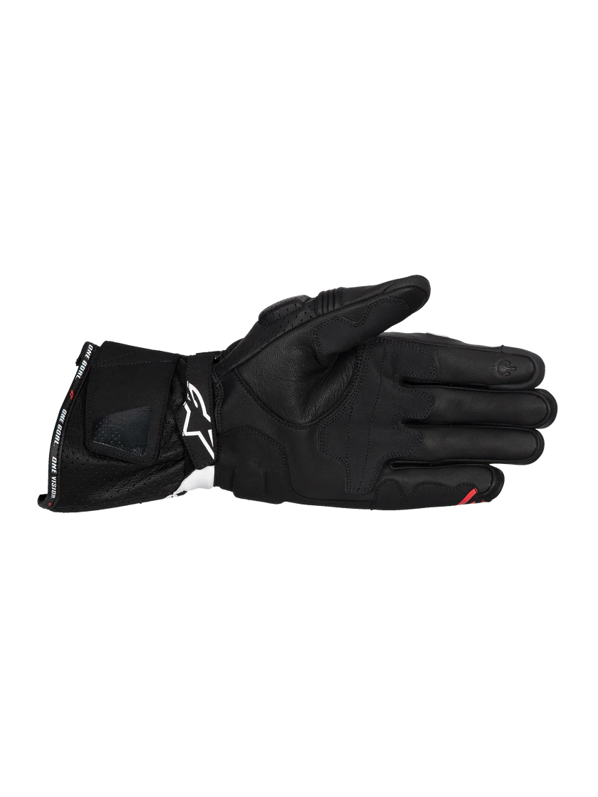 Guanti Alpinestars Sp-3 Black White Red Fluo