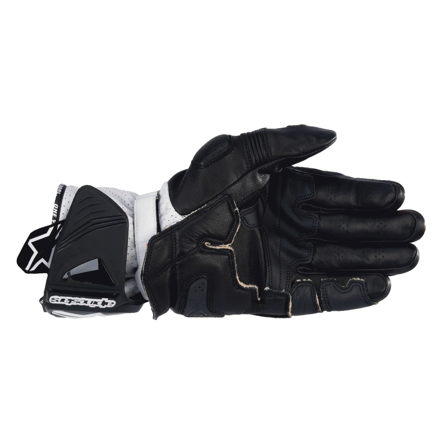 Guanti Alpinestars GP Pro R4 BLACK RED FLUO WHITE