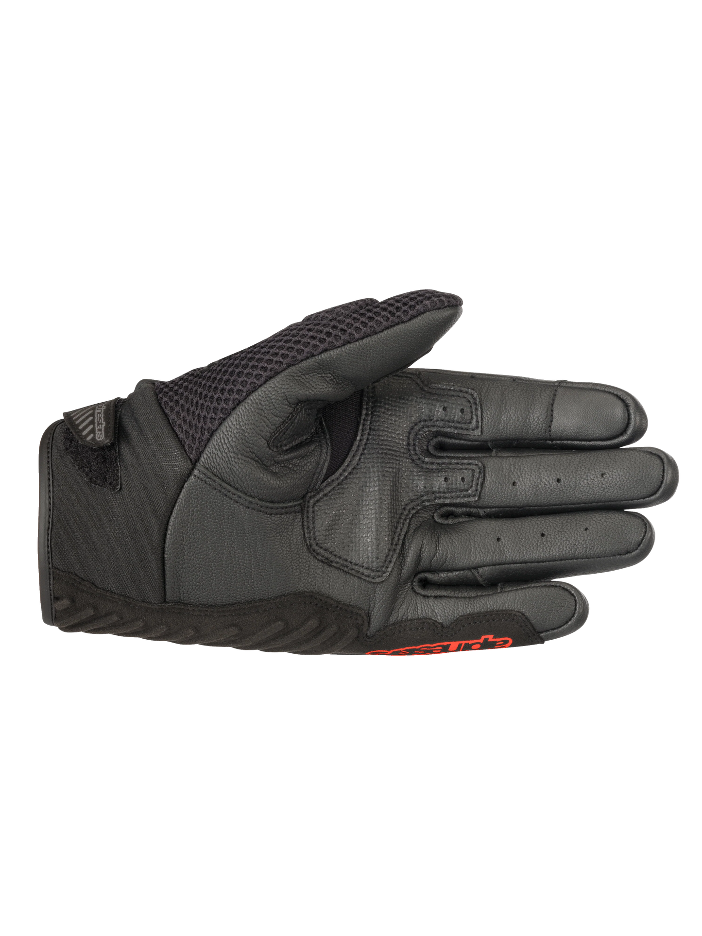 Guanti SMX-1 AIR V2 Black Red Fluo