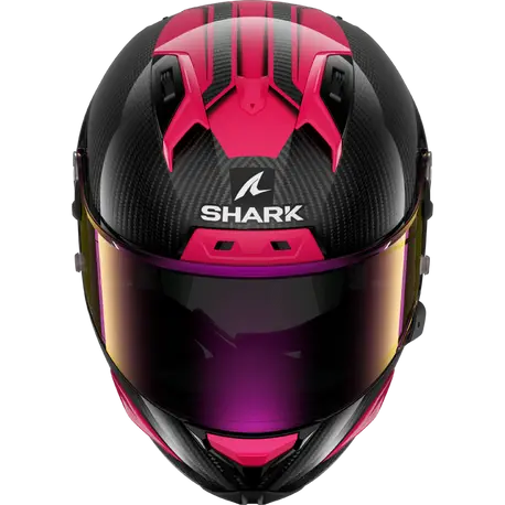 CASCO SHARK AERON CARBON SKIN Carbon Violet