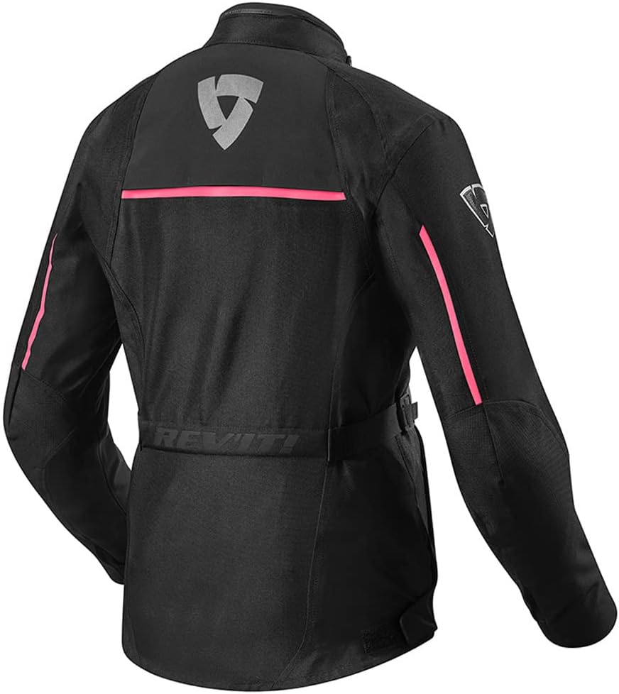 Giacca Rev'it! Voltiac 2 Ladies Black Fucsia