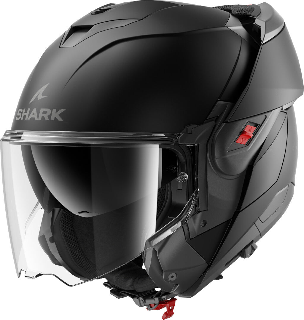 Casco SHARK Ribaltabile OXO Blank Mat