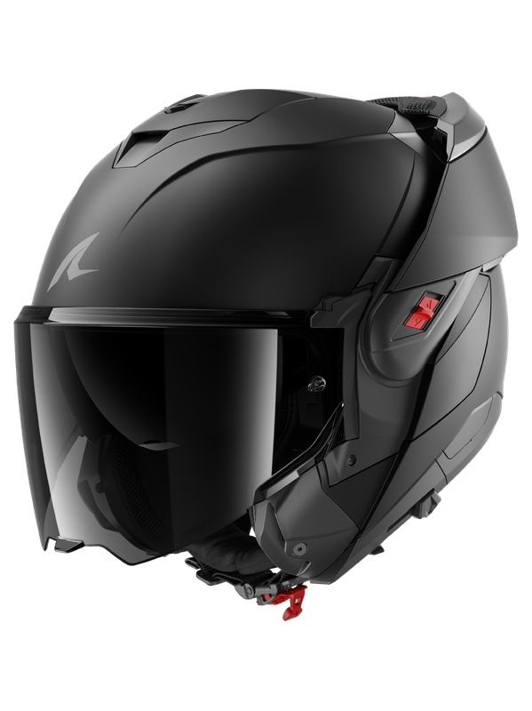 Casco SHARK Ribaltabile OXO Dark Shadow Mat