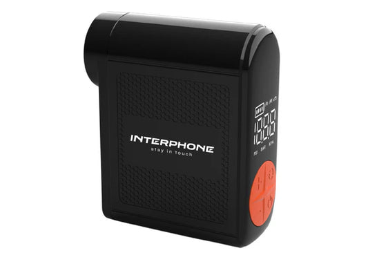 INTERPHONE AIR PUMP MINI - COMPRESSORE PORTATILE PER MOTO, AUTO E BICI