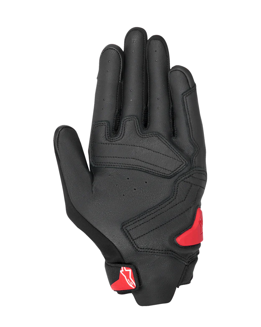 Guanti ALPINESTARS SP X 7 BLACK BRIGHT RED WHITE