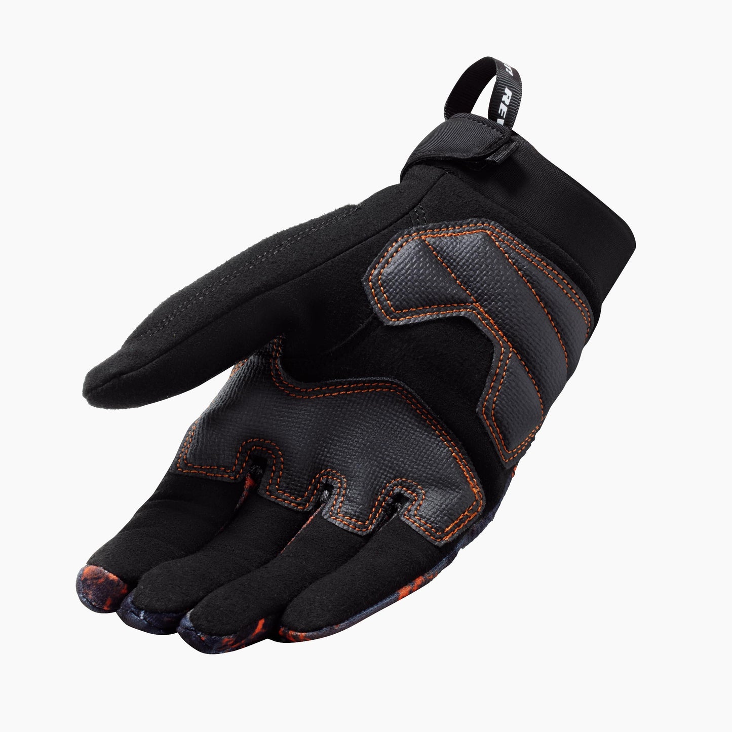 Guanti REV'IT! Continent WB NERO-ARANCIA