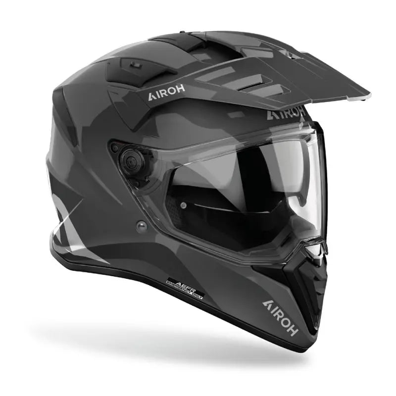 Casco Airoh Bandit Dark Gry Gloss AI64A13111J0C - BA99