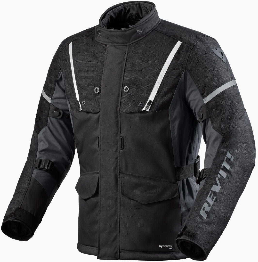 Giacca REV'IT! Horizon 3 H2O Nero-Bianco