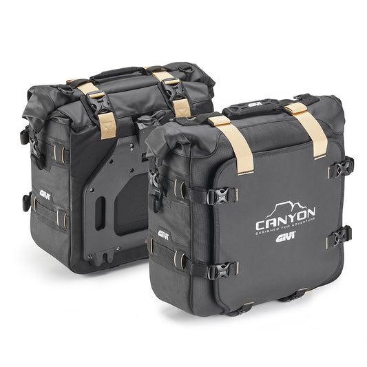 Coppia Borse Laterali Givi GRT720B CANYON MONOKEY®