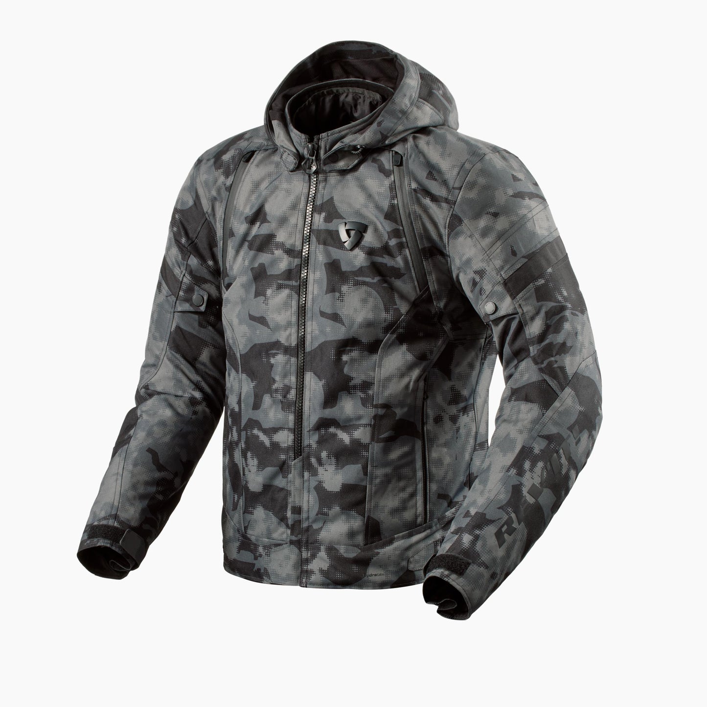Giacca Rev'it! Flare 3 H2O Camo Dark Grey