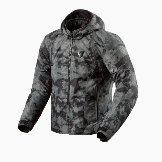 Giacca Rev'it! Flare 3 H2O Camo Dark Grey