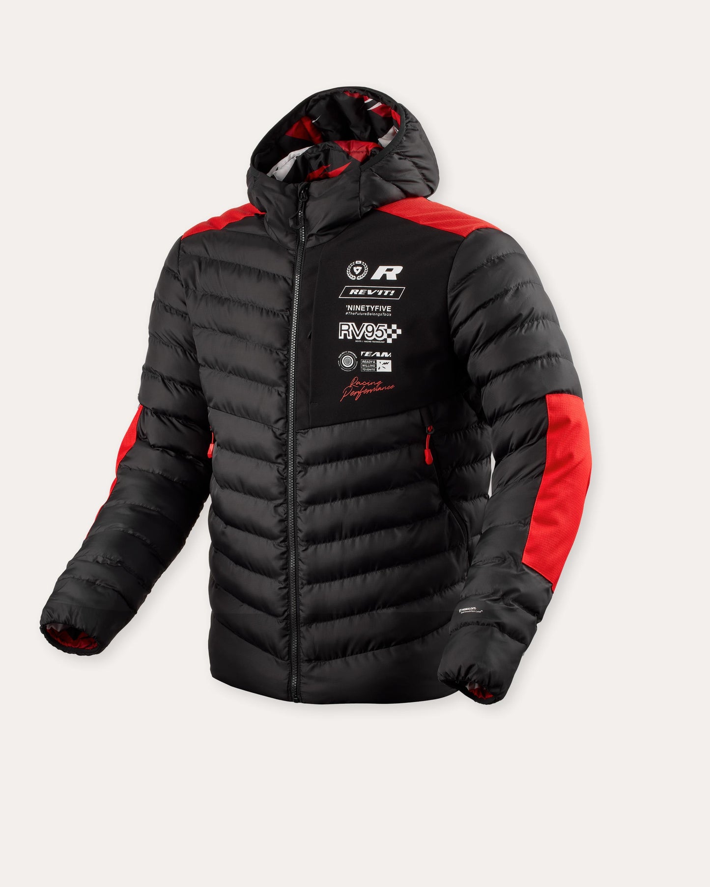 Giacca Rev'it! Payload Black Red