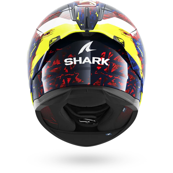 Casco Shark SKWAL CUP SPEED-VIB Blue Red Yellow