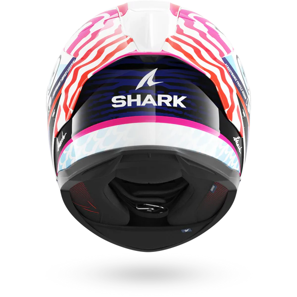 Casco Shark SKWAL CUP SPEED-FANCY Bianco Nero Arancione-WKO
