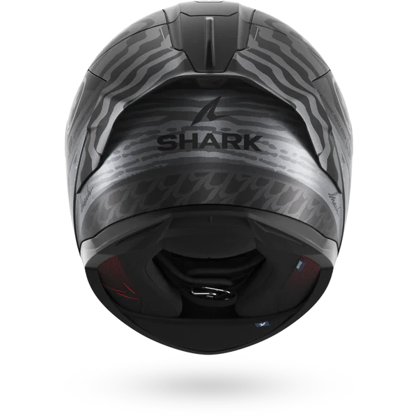 Casco Shark SKWAL CUP SPEED-FANCY Nero opaco Antracite Argento