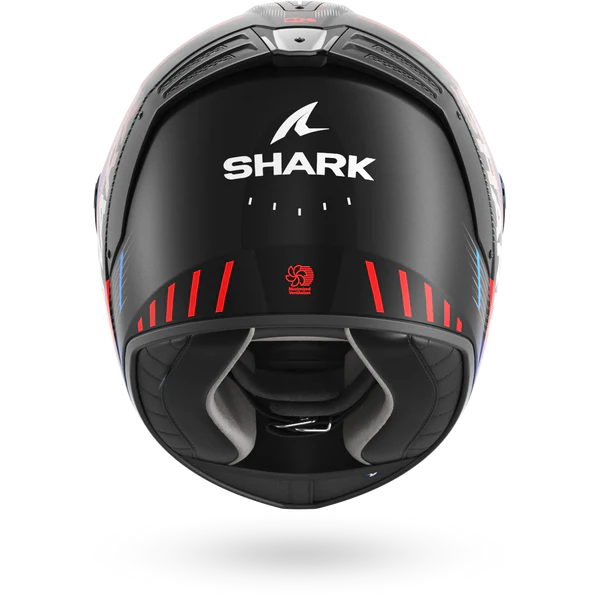 Casco SHARK Spartan RS SPEED-TECH Mat Black Blue Red