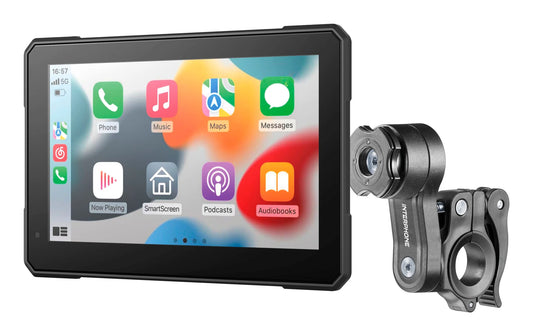 INTERPHONE SYNC70 ESSENTIAL: SMART DISPLAY DA 7” E SCHERMO GPS