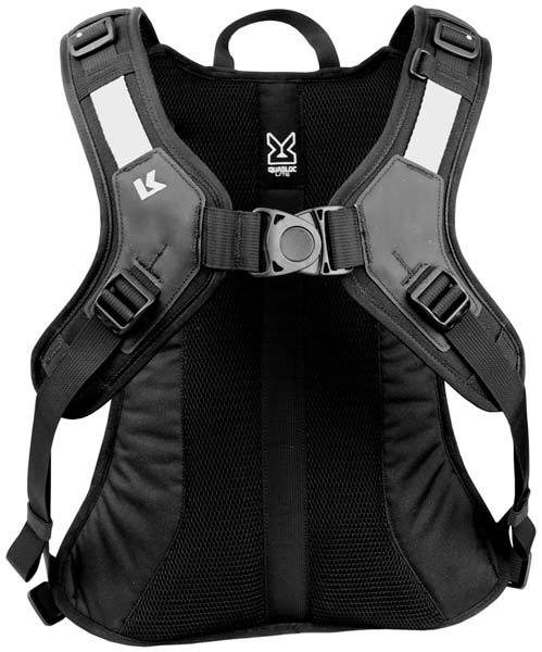 Kriega - Zaino moto R20 20 litri KRU20 Nero