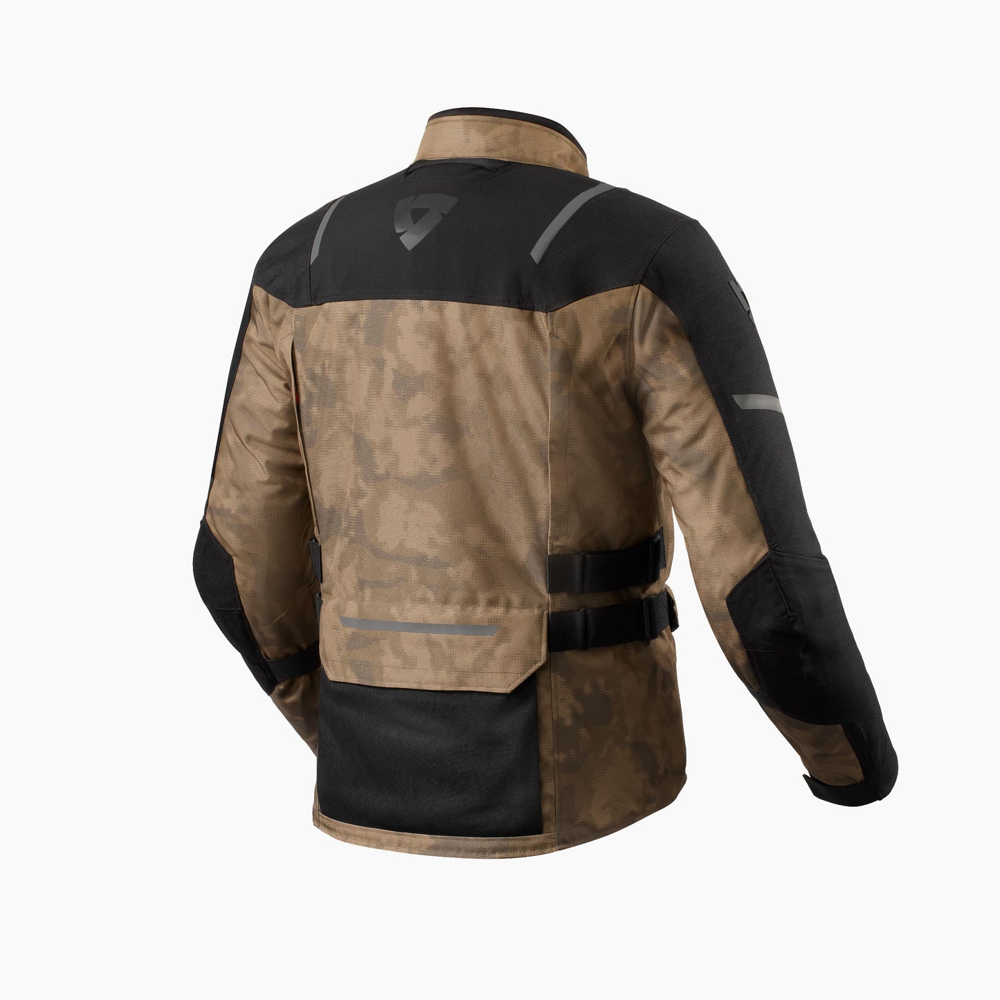 Giacca REV'IT! Offtrack 2 H2O NERO-MARRONE