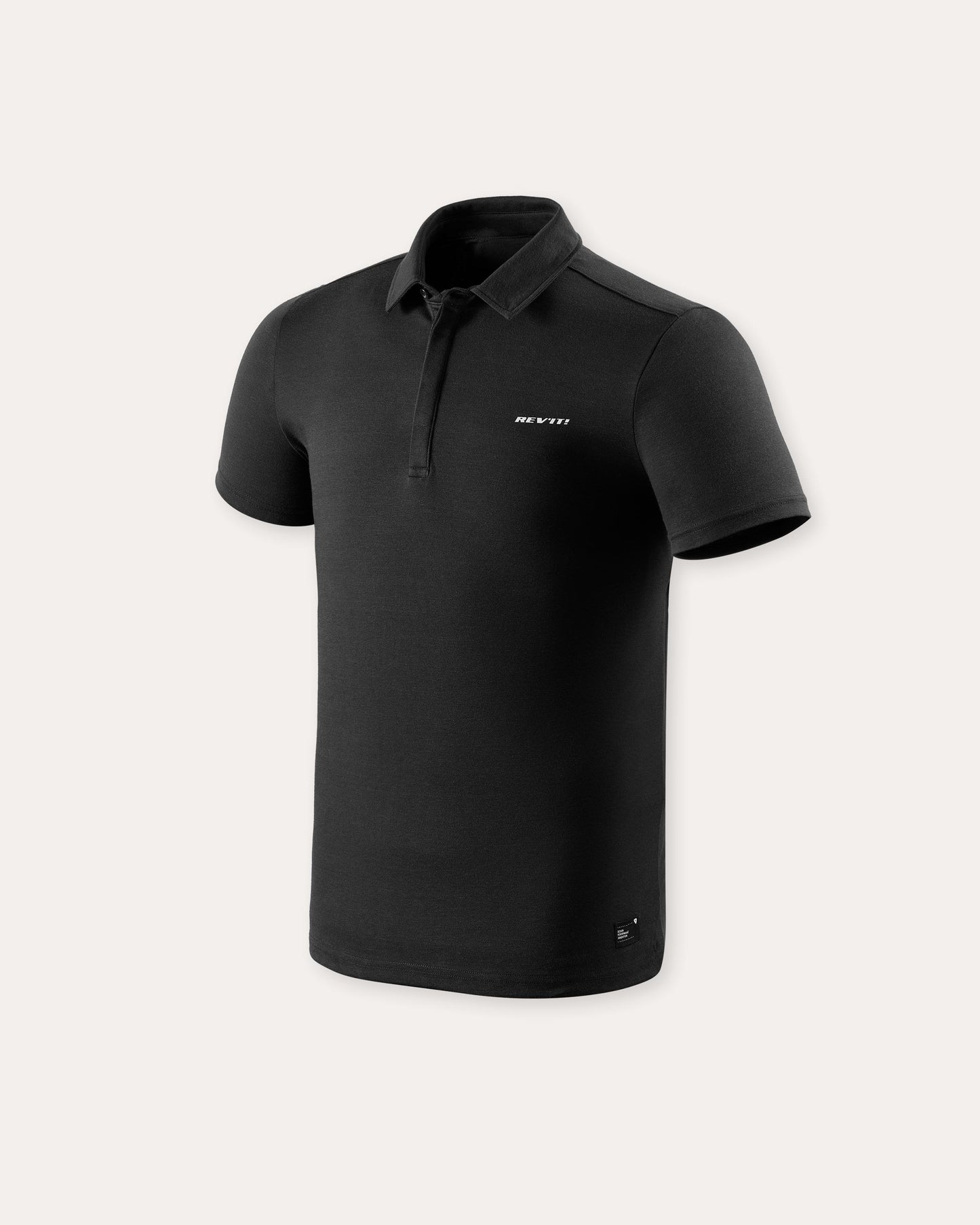 Polo Rev'it! Wyatt nero