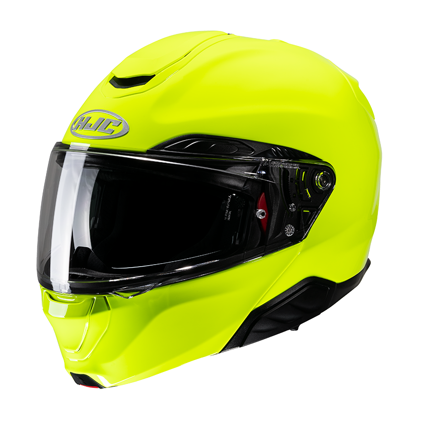 Casco MODULARE HJC RPHA 91 FLUORESCENT Green