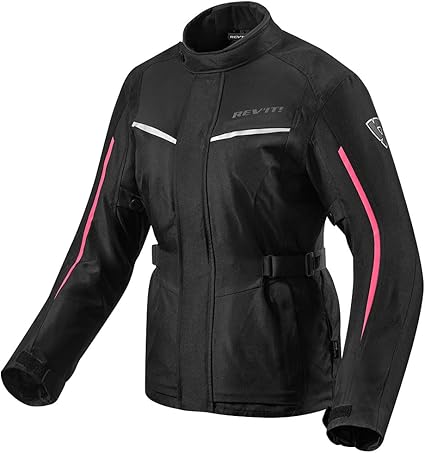 Giacca Rev'it! Voltiac 2 Ladies Black Fucsia